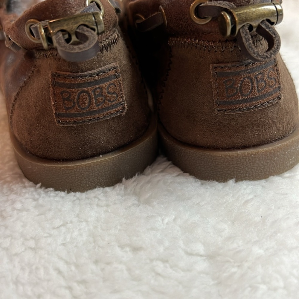 Bobs brown loafer flat EUC 8.5 - Picture 6 of 13